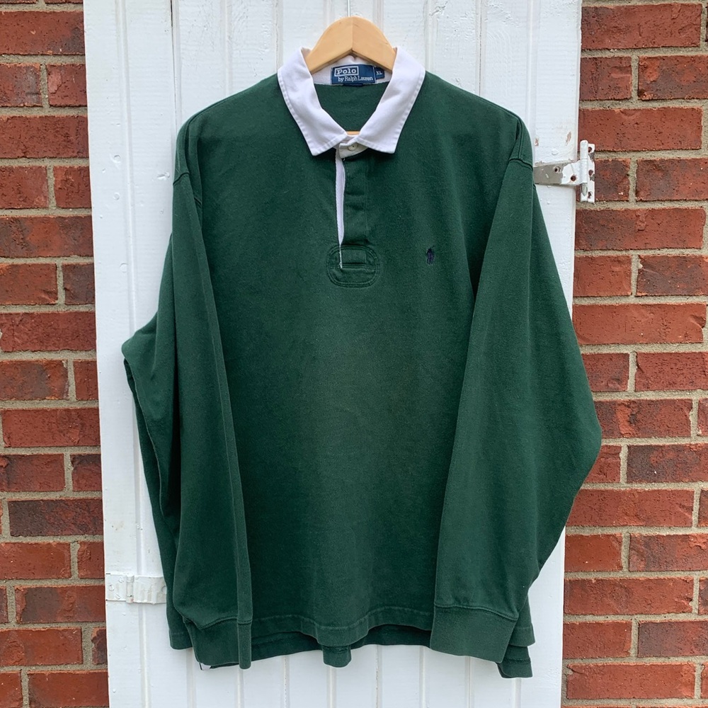 Ralph Lauren Collard Rugby shirt long sleeves